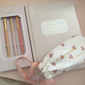 Jilly Box Pens, Journal and Blue Light Glasses